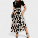 Margarida - Vestido Floral com Decote