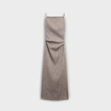 Vera - Vestido Maxi de Linho