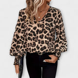 Camila - Sweatshirt Elegante Estampada