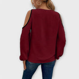 Isabel - Blusa com Decote