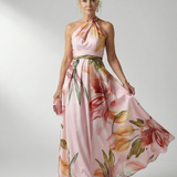 Sara - Vestido Maxi Floral