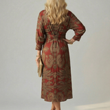 Susana - Vestido Midi Cruzado