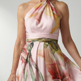 Sara - Vestido Maxi Floral