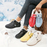 Matilde - Botins Forrados Slip-On Minimalistas