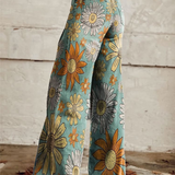Leonor - Calças Floral