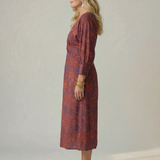Susana - Vestido Midi Cruzado