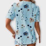 Célia - Blusa com Decote em V