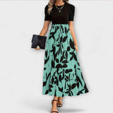 Margarida - Vestido Floral com Decote