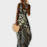 Alice - Vestido com Decote em V