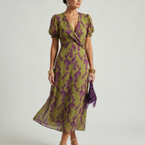 Francisca - Vestido Midi Floral