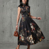 Amélia - Vestido Midi Floral