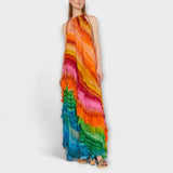 Inês - Vestido com Folhos