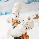 Matilde - Botins Forrados Slip-On Minimalistas
