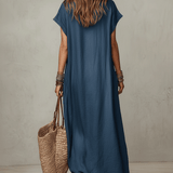 Adelaide - Vestido Maxi Boho