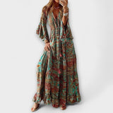Susana - Vestido Estampado