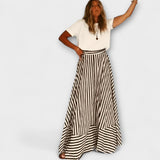 Íris - Vestido Maxi com Folhos