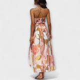 Joana - Vestido Estampado