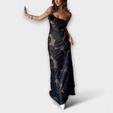 Carolina - Vestido Maxi Floral