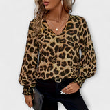 Camila - Sweatshirt Elegante Estampada