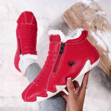 Rosália - Sapatilhas de Trekking Forrado com Polar Forradas