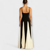 Inês - Vestido Maxi Clássico