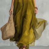 Vera - Vestido Maxi Boho