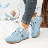Matilde - Botins Forrados Slip-On Minimalistas