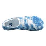 Bruna - Sapatos Barefoot Estampado de Ondas