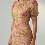 Rosália - Vestido Maxi com Decote