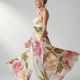 Sara - Vestido Maxi Floral