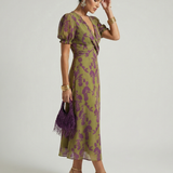 Francisca - Vestido Midi Floral