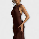 Amélia - Vestido Maxi Elegante