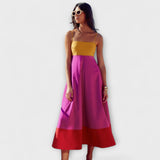 Bruna - Vestido de Alças