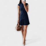 Íris - Vestido Curto Patchwork