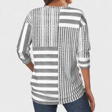 Amélia - Blusa às Riscas