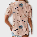 Célia - Blusa com Decote em V