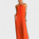 Rosália - Vestido Elegante com Decote