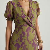 Francisca - Vestido Midi Floral