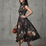 Amélia - Vestido Midi Floral