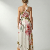 Sara - Vestido Maxi Floral