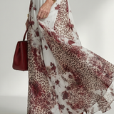 Alejandra™ | Vestido Maxi Plissado