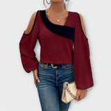 Isabel - Blusa com Decote
