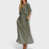 Raquel - Vestido Maxi Vintage