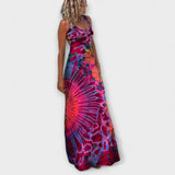 Aida - Vestido Maxi Estampado