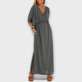 Raquel - Vestido Maxi Vintage