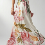 Sara - Vestido Maxi Floral