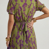 Francisca - Vestido Midi Floral