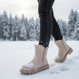 Matilde - Sapatos Ergonómicos de Inverno Impermeável
