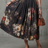 Amélia - Vestido Midi Floral