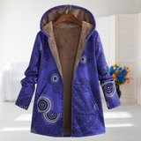 Viviana - Casaco Elegante Roxo